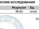 Доброе утро, ферритин 24,2
