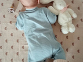 2 месяца 🐰🤎👣