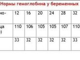 Гемоглобин 110