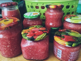 Домашние заготовки.