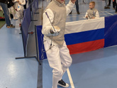 Первые соревнования.