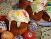 Кулич пасхальный