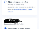 Если пособие до 30.06.2025.
