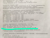 Вдоль туловища определяется двойной контур 1,1
