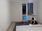 Очень светлый зал +фото (до и после)