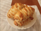 Булочки с сосисками (сосиски в тесте)