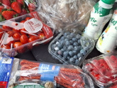 Траты на продукты. С 18 по 22 мая