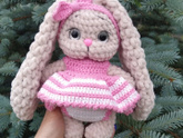 У меня новиночка🐰 Связала