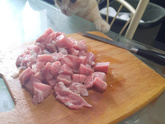 Породистая кошка?
