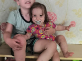Бусе 10месяцев!😍🧸