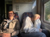 Полёт домой.