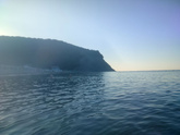 Утреннее море