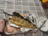 Заражённая рыба, что делать