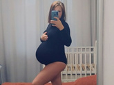 Беременность с большим весом