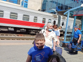 Наше железнодорожное, день 2