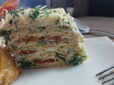 Кабачковый торт