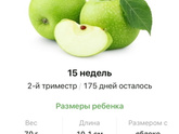 15 недель .