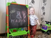 Мольберт для малышей.