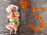 Викусе 5 месяцев 🐰🥕