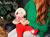 Мой маленький санта 🎅❤️