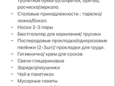 Сумка в роддом