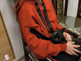 Первый Новый год нашей малявки!)))