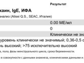 Кто сдавал на аллерген??