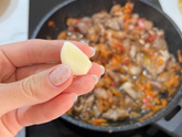 Сердечки с гречкой