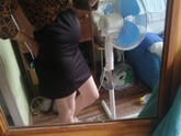 Живот на девятой неделе