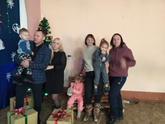 Новогодние каникулы многодетной семьи