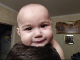 Случайно подстригла сына под