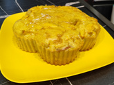 Шарлотка с яблоками