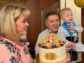 Сыночек как быстро время
