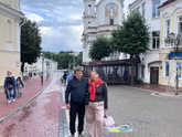 Моя семья в Беларуси.