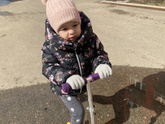 Погода сегодня чудесная ???