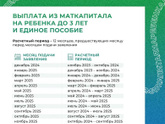 Липецк, и не только (СФР ,детские единые пособия)