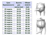 Плод больше срока