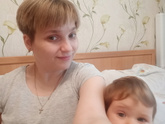 Моя бусинка, уже скоро тебе целый год