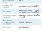 Помогите выбрать матрас, кровать