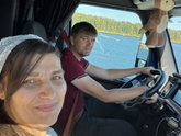 Вот такую Сегодня честь Имела покататься 🫶