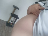 Девочки, а какие у вас животики на 26 неделе?