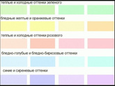 Пастельные тона в искусстве и в жизни - это разные?