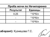 Кто разбирается в анализах