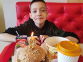Мой 🍔9лет дальше больше🚀