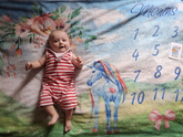 6 месяцев Мишутке🎉💙