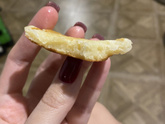 Сделала оладьи .