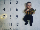 Мишутке 7? Офигеть...