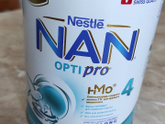 Переход на смесь NAN 4 optipro
