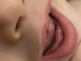 У нас лезет первый