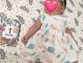 1месяц доченьке🥳